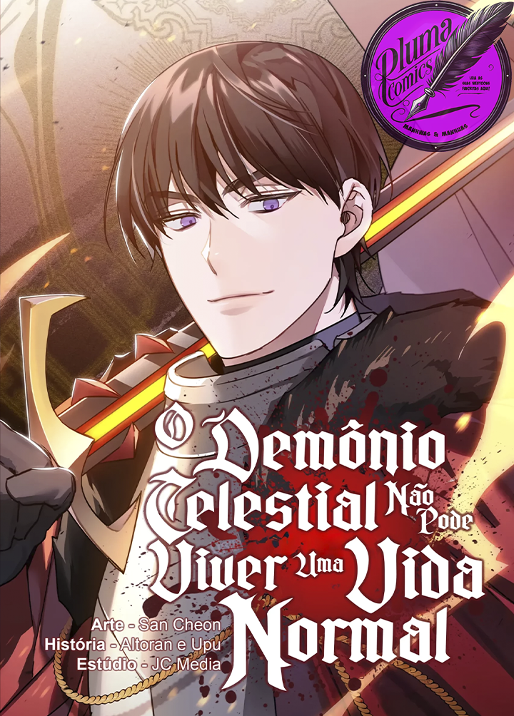 O Demônio Celestial não pode viver uma Vida Normal