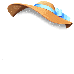 beach hat