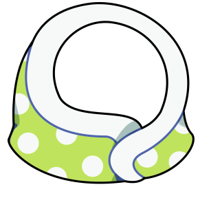 blanket green
