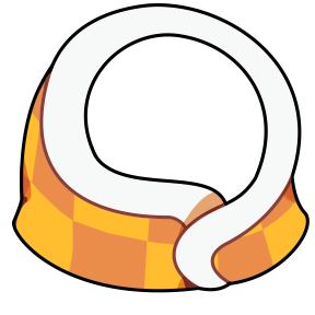 blanket orange
