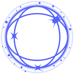 blue gyroscope
