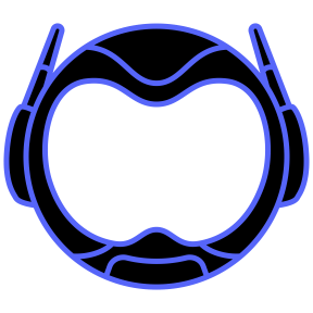 blue hyper helmet