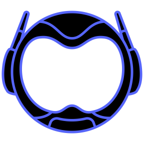 blue shine helmet