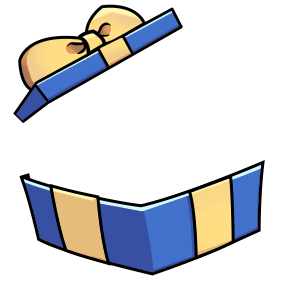 box blue yellow