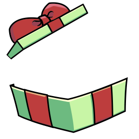 box green red