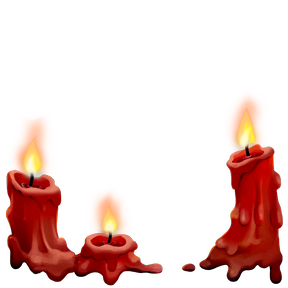 candlelight crimson