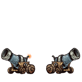 cannon fire