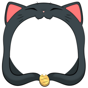 cat onesie black