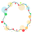 confetti festive