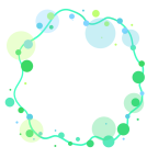 confetti mint