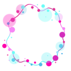 confetti vaporwave
