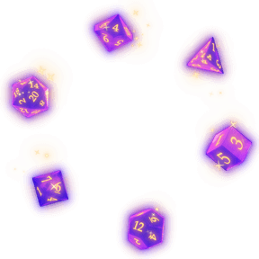 dice violet