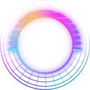 digital sunrise