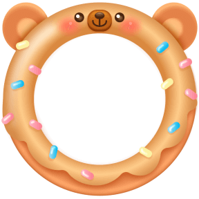 donut bear