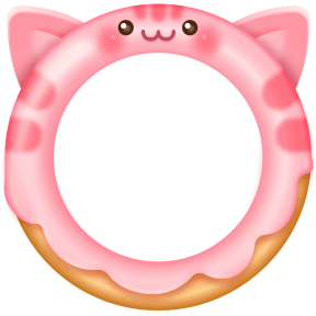 donut cat