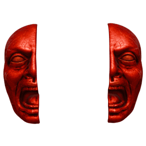 face of corruption