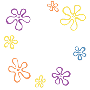 flower clouds