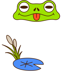 frog derpy