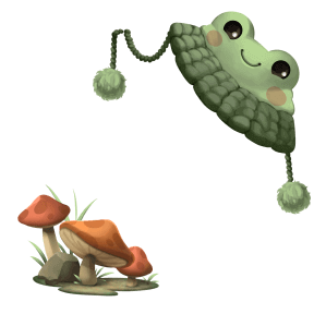 frog hat