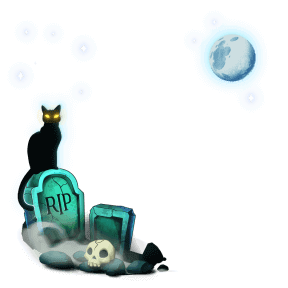 graveyard cat
