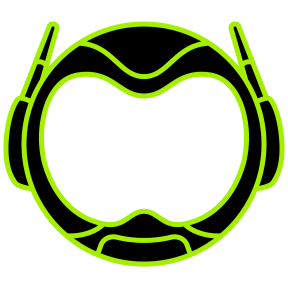 green hyper helmet