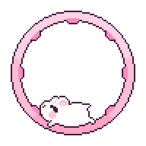hammy pink
