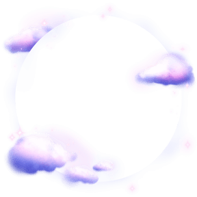 head in the clouds