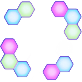 hex lights