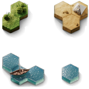 hex tiles