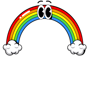 hugh the rainbow