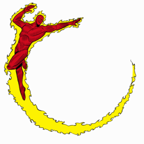 human torch
