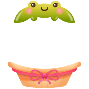 ice cream frog