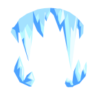 icicle snowing