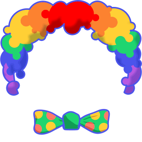 im a clown