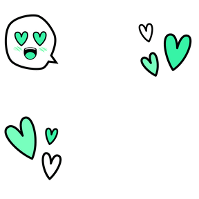 in love green