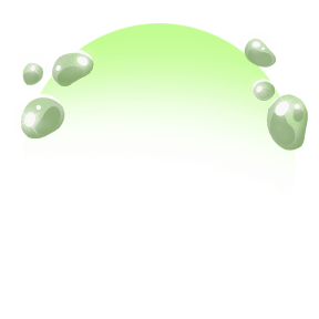 in tears green