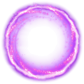 magic portal purple