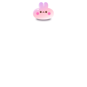 mochi bunny pink