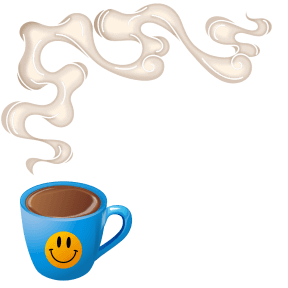morning coffee