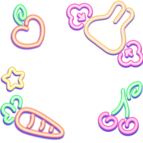 neon nibbles