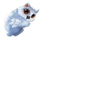 owlbear cub snowy
