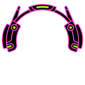 pink headset