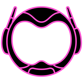 pink hyper helmet