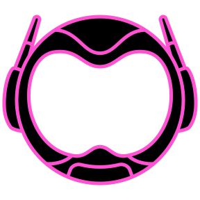 pink shine helmet
