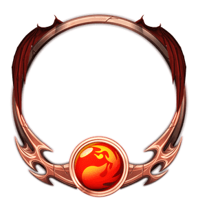 red mana