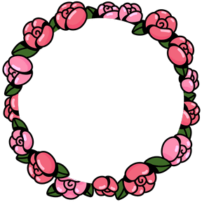 ring of roses red