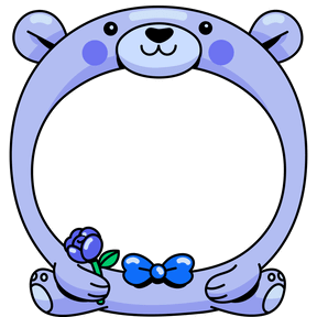 rose bearer blue