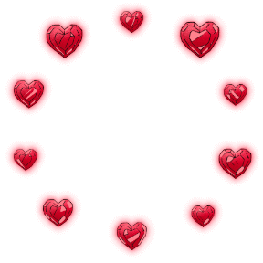 ruby hearts