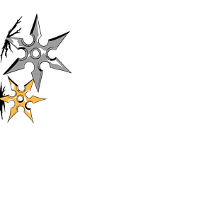 shurikens mask
