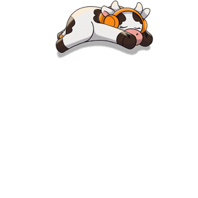 sleepy chilledcow